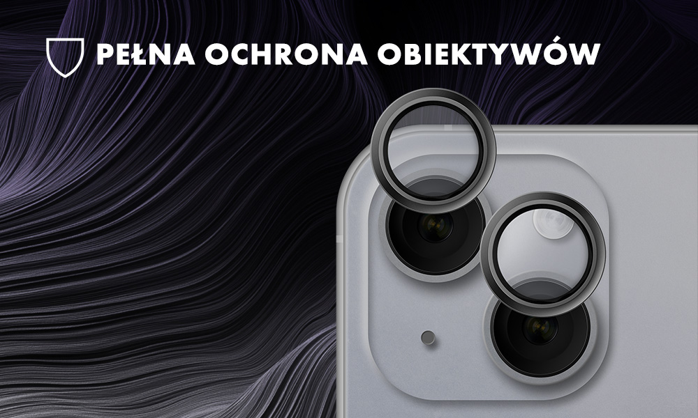 Szkło ochronne Lens Protector na aparat